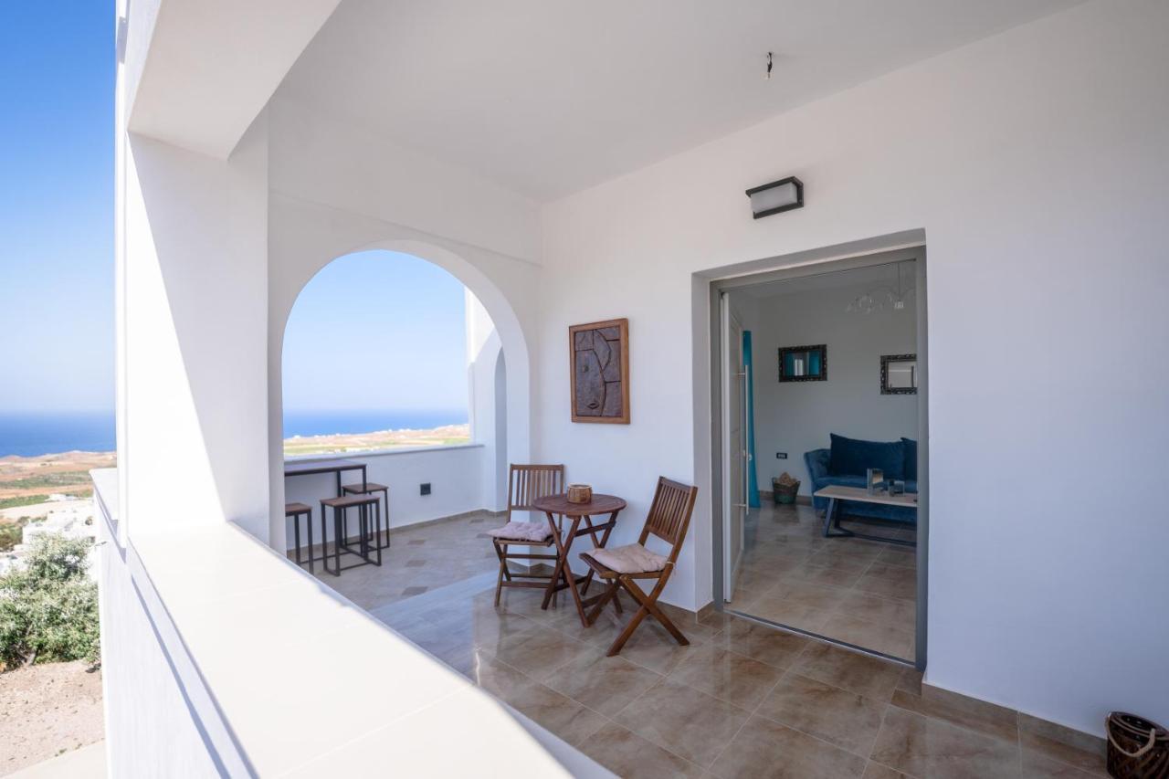 Loulaki Villas Santorini Vourvoúlos Extérieur photo
