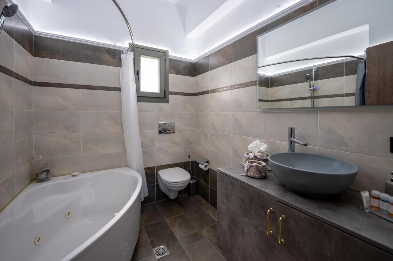 Loulaki Villas Santorini Vourvoúlos Extérieur photo