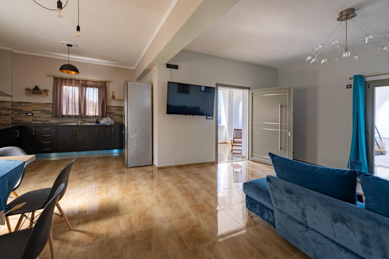 Loulaki Villas Santorini Vourvoúlos Extérieur photo